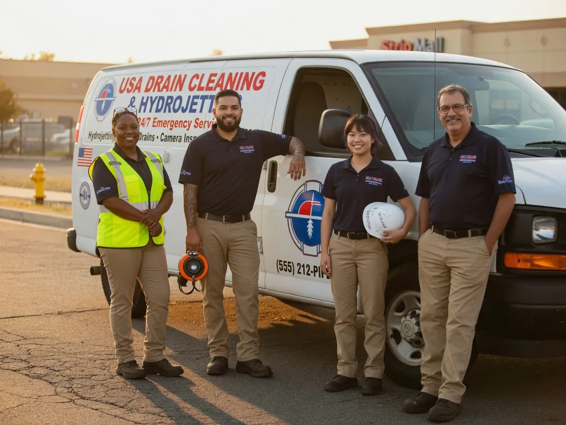 Drain Cleaning company in Potts Camp, MS