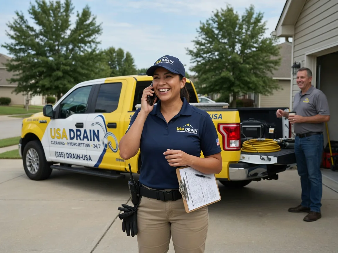 Drain Cleaning Potts Camp, MS FAQs