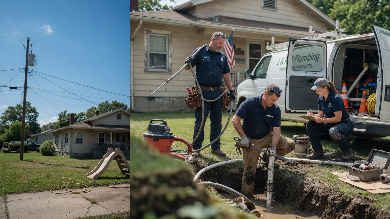 Drain Cleaning in Potts Camp, MS near me